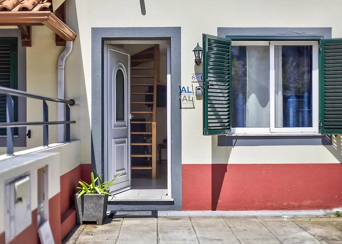 Casa Afonso Na Madeira * São Jorge